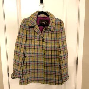 Coach Tattersall Coat